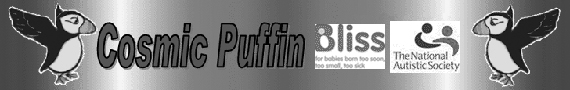 Cosmic Puffin Banner