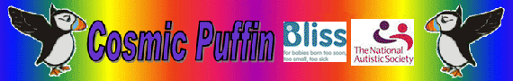 Cosmic Puffin Banner